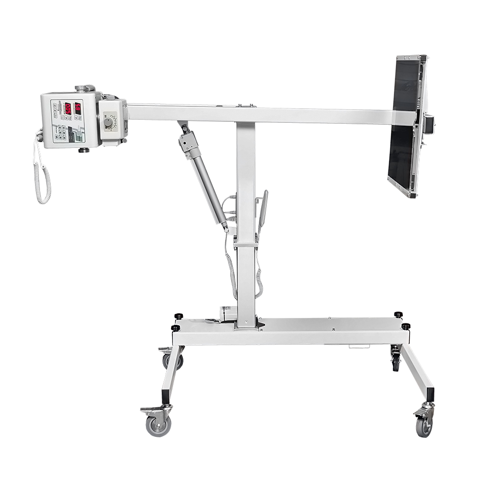 Мобильный цифровой рентген EcoTron MDR 1.0 (Epx-3200, Т-образный штатив, Rayence 1717)